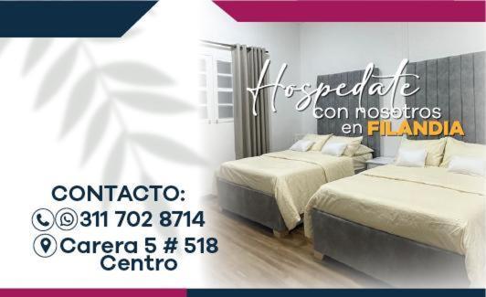 Casa Colonial Filandia 아파트 외부 사진